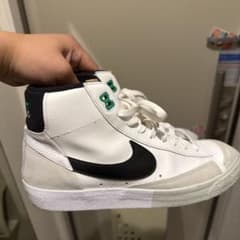 D*い様 Nike ハイカットスニーカー ホワイト/ブラックのサムネイル