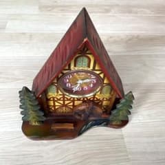 ★ジャンク品★時計/オルゴール/置物としても♪のサムネイル