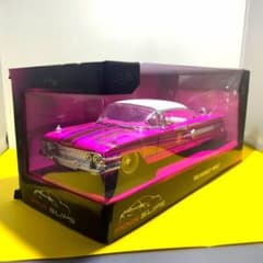 ジャダトイズ ピンクスリップ 1960 シボレー インパラ ローライダ　jada ジャダトイズ ピンクスリップ 1960 シボレー インパラ