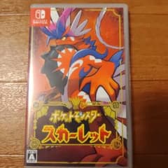ポケットモンスター スカーレット Switch ソフトのサムネイル