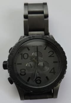 タ*ト様 NIXON クロノグラフ 腕時計 ブラックのサムネイル