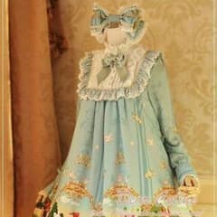 DearCeline 森の童話ワンピース ゆめかわいいのサムネイル