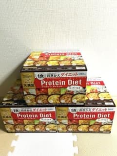 DHC プロテインダイエット 　　　スープパスタ15食✖️3箱のサムネイル