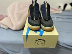 ナイキ×トラヴィススコット■AIR FORCE1エアフォーススニーカーのサムネイル