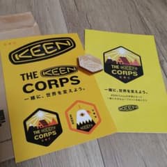 keen ステッカー　ピンバッジのサムネイル