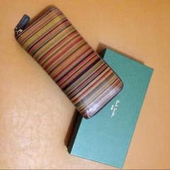 【ゆう様専用】PaulSmith(ポールスミス)長財布のサムネイル