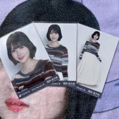 乃木坂46 筒井あやめ 生写真 まとめ売り コンプ ファーニット＋キャミワンピ 乃木坂46 生写真 ファーニット+キャミワンピ 3種コンプ 筒井あやめ