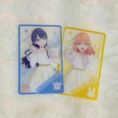 ラブライブ 蓮ノ空 光の中で花咲いて カード アトレ 秋葉原 さやか/花帆のサムネイル