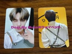 TANジュアン Dear My Muse 4/15/24カフェイベント両面トレカのサムネイル