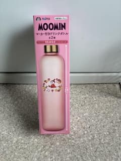 MOOMIN マーカー付きドリンクボトル　リトルミイ