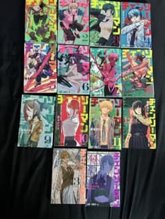 チェンソーマン 1巻〜14巻セットのサムネイル