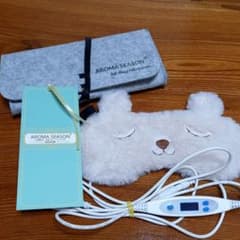 AROMA SEASON うさぎホットアイマスクのサムネイル