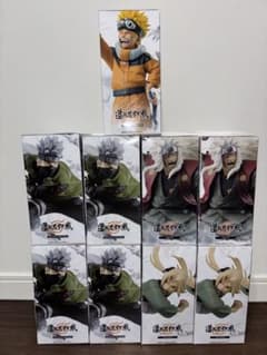 NARUTO 造形忍界大戦 フィギュア ナルト カカシ 自来也 綱手 まとめ