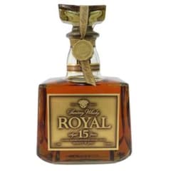 SUNTORY ROYAL ローヤル 15年 ゴールドラベル [M7820] - メルカリ