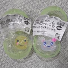 たまごっち ぷくっとクリアリング2 ガチャ まるっち ラブリっち 2個セットのサムネイル