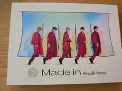 King & Prince「Made in」初回限定盤B CD＋DVDのサムネイル