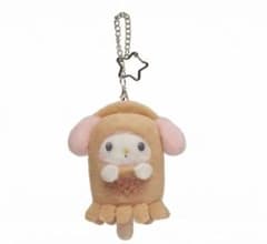 サンリオマイメロディ ぬいぐるみマスコット タコ 着ぐるみのサムネイル