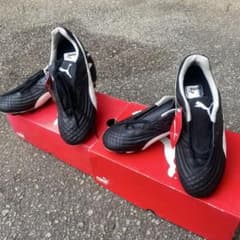 SS001 展示品未使用 サッカーシューズ PUMA 27.0/24.0cmのサムネイル