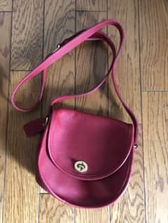 いきなり購入お断り！！オールドコーチ ショルダーバッグ　coachのサムネイル
