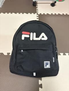 FILA キッズ リュック ブラックのサムネイル