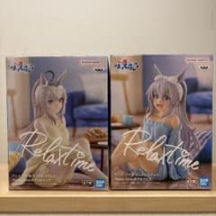 ウマ娘 シンデレラグレイ Relax time フィギュア 2種セット