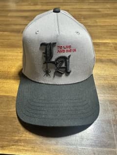 Delinquent Bros キャップ スパイダー L.Aのサムネイル