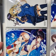 貴重！冴えない彼女の育てかた アニメイト配布 ブロマイドセットのサムネイル