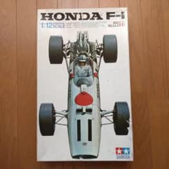 田宮模型製1/12　ホンダF1  RA273 ビッグスケールシリーズのサムネイル
