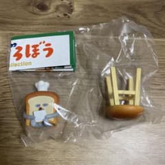 パンどろぼう フィギュア ボックス版 5弾 おあじはどう？ イス付きのサムネイル