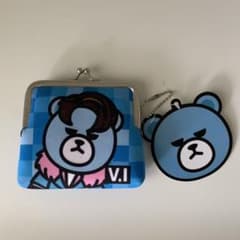 BIGBANG KRUNK 크랭크 파우치 동전 케이스
