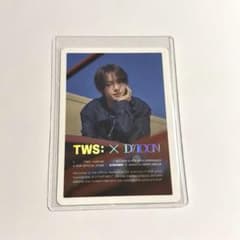 TWS ハンジン D'ICON 日本 POPUP購入特典 カードのサムネイル