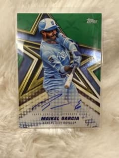 topps mlb マイケルガルシア サインwbc 2026 mvp 99シリ - メルカリ