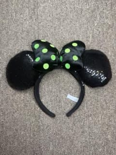 ディズニー ハロウィーン2025 ミニー カチューシャ スパンコールのサムネイル