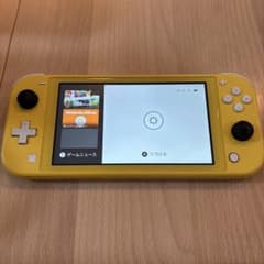 Nintendo Switch Lite イエローのサムネイル