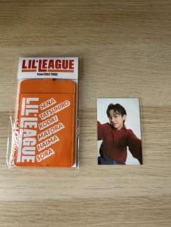 LIL' LEAGUE 카드 케이스와 포토 카드 세트