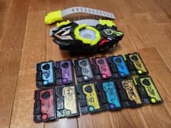 仮面ライダーゼロワン　ゼロワンドライバー　プログライズキーセットのサムネイル