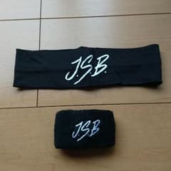 なっちゃんじゅーす様専用☆JSBブランド☆ヘアバンド&リストバンドのサムネイル