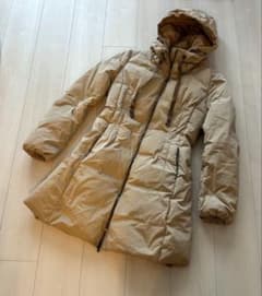 訳あり】モンクレール フード付き ダウンコート NIM サイズ1 - メルカリ