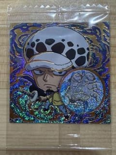 トラファルガー・ロー ホログラムステッカーのサムネイル