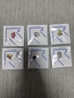 東横イン ご当地ピンバッジ 6種セット