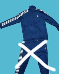 adidas アディダス　ジャージ　上　トラックジャケットのサムネイル