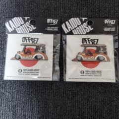 KAIDO HOUSE OFFSET ゴルフカート ピンバッジ 2個セット - メルカリ