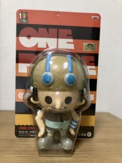 希少【未開封】ONE PIECE　パンソンワークス　ソフビフィギュア　ウソップ 希少【未開封】ONE PIECE パンソンワークス ソフビフィギュア ウソップ