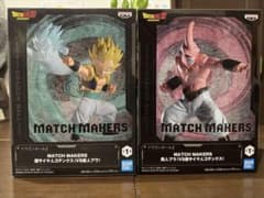 ドラゴンボール MATCH MAKERS ゴテンクス 魔人ブウのサムネイル