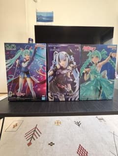 3体セット】初音ミク フィギュア まとめ売り - メルカリ