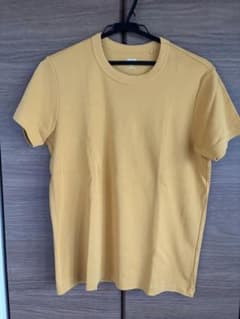 UNIQLO U イエロー 半袖Tシャツ XLのサムネイル