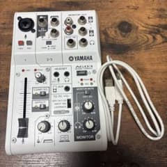 【美品】YAMAHA AG03 ミキシングコンソール オーディオインターフェースのサムネイル