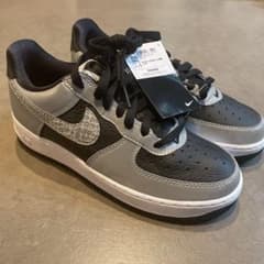 NIKE AIR FORCE1 B BLACK SNAKE DJ6033-001のサムネイル