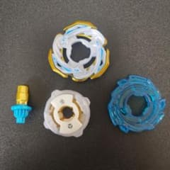 ベイブレード X ワルキューレ ボルト ロック チップなしのサムネイル