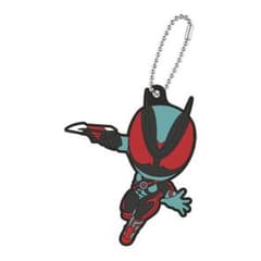 フィジカムインパクトA 仮面ライダーゼッツ カプセルラバーマスコットのサムネイル